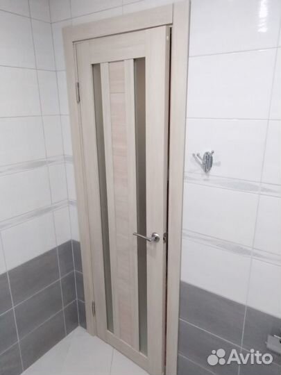 Установка межкомнатных дверей