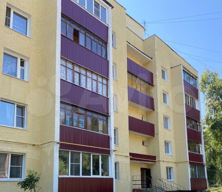 1-к. квартира, 34 м², 1/5 эт.