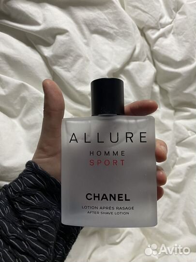 Парфюм chanel allure homme sport