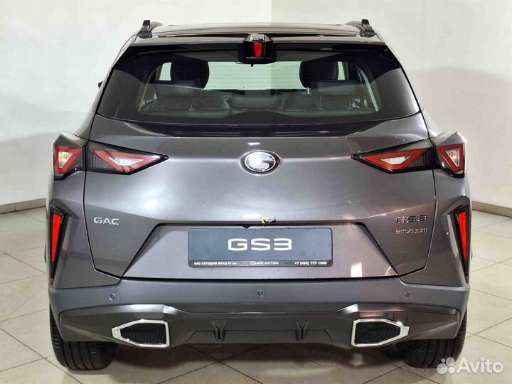 GAC GS3 1.5 AMT, 2024