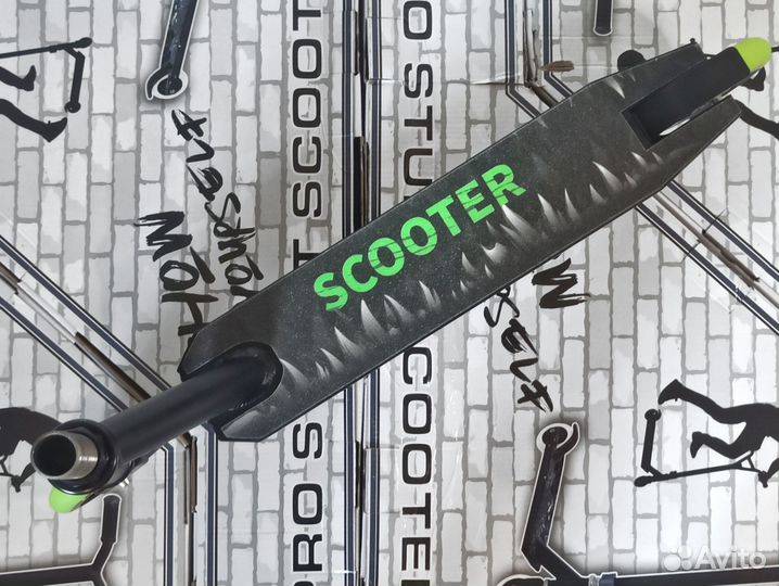Трюковой самокат scooter
