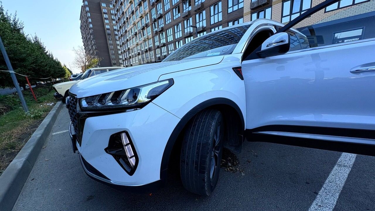 Chery Tiggo 7 Pro Max: фото владельца