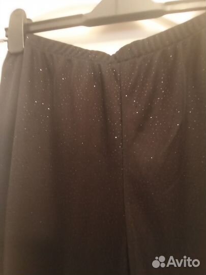 Блестящие брюки