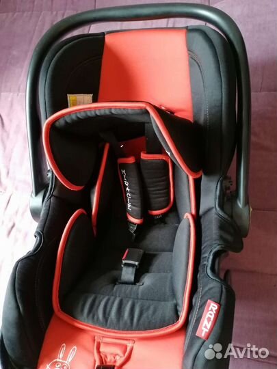 Детская автолюлька от 0 - 13 кг