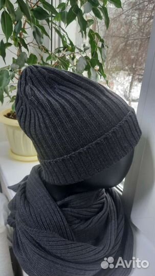 Шапка бини мужская