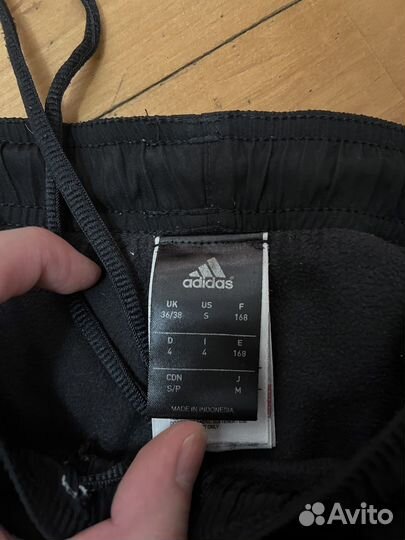 Болоневые штаны спортивные adidas