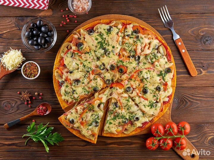 Готовый бизнес: пиццерия в итальянском стиле