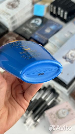 Shiseido SPF50 новый оригинал