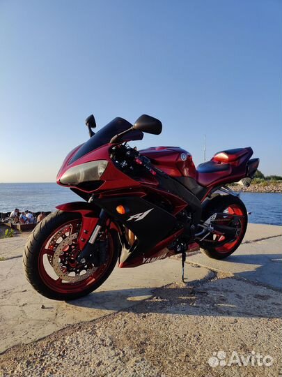 Yamaha YZF-R1 2007