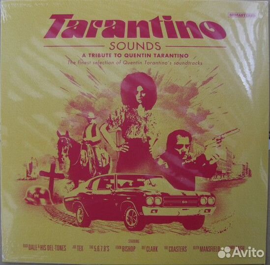 Various – Tarantino Sounds - A Tribute To Quentin