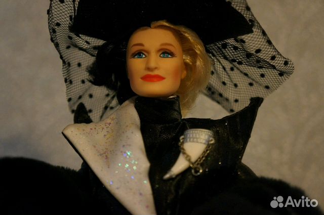 Cruella de vil barbie sale