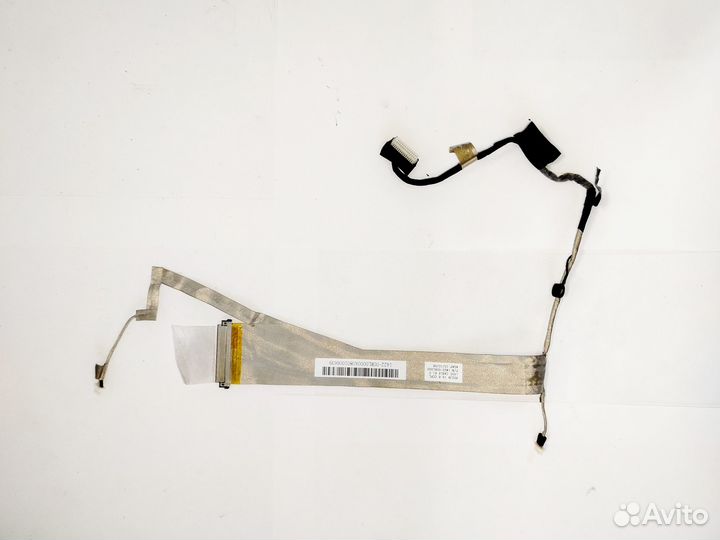 Шлейф матрицы asus x52d