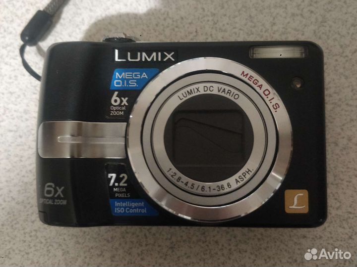 Компактный фотоаппарат Panasonic Lumix DMC-LZ7