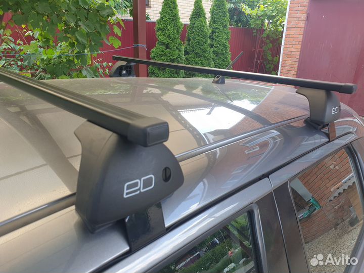 Багажник на крышу ED Volkswagen Polo 09-19 сталь