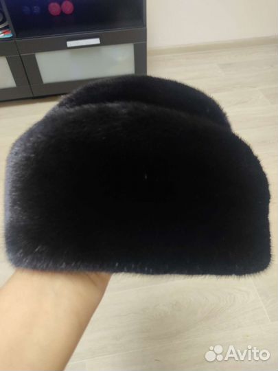 Шапка норковая женская