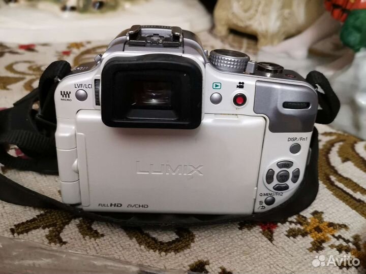 Цифровая видеокамера panasonik DMC-G3