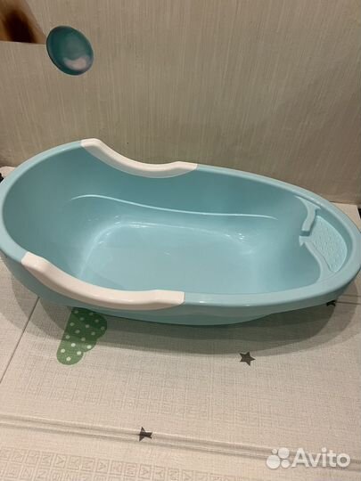 Ванночка для купания новорожденного