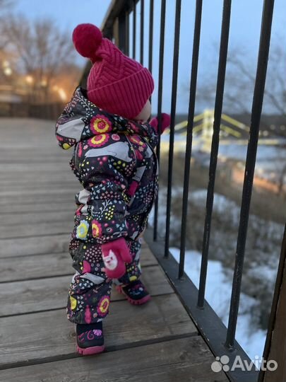 Зимний комбинезон