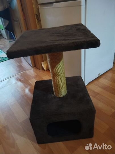 Когтеточка,домик для кошки