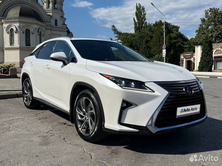 Lexus RX 2.0 AT, 2018, 95 123 км