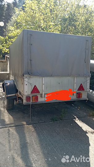 Прицеп легковой бу с документами