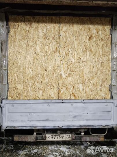 Бортовой кузов на газель