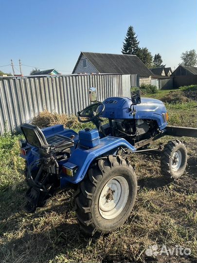 Мини-трактор Русич Русич Т-244, 2017