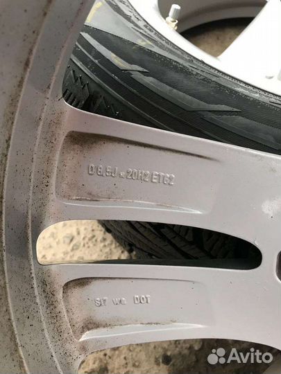 Оригинальные Колеса R20 Mercedes GLS, GL