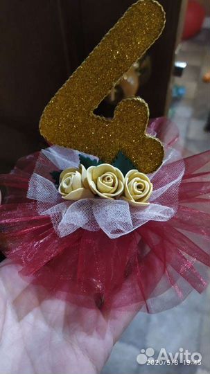 Бантики ручной работы