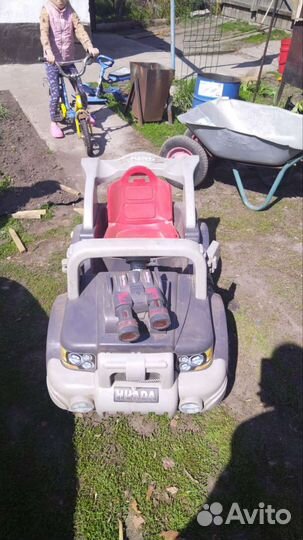 Машина на аккумуляторе