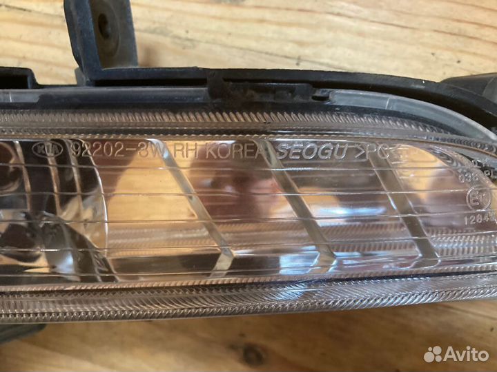 Противотуманная фара KIA sportage III