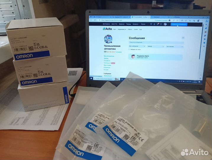 Промышленная автоматика beckhoff omron schneider