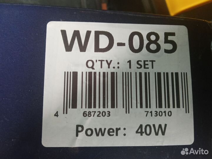 Противотуманные фары ZMB Лада Ларгус