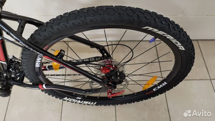 Велосипед Merida TFS сверхлегкий (13 кг) размер S