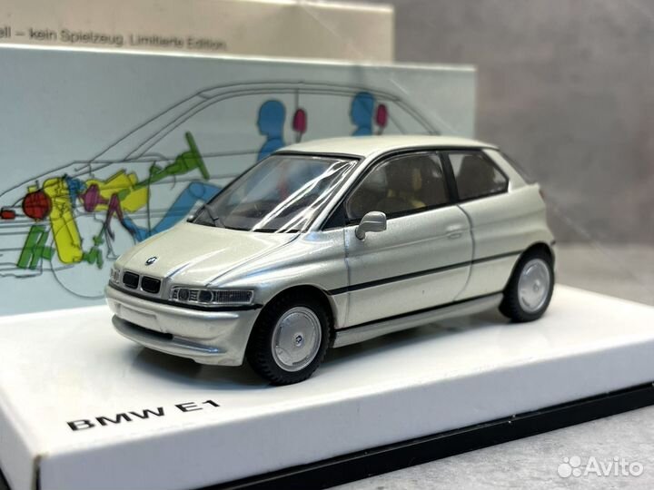 Коллекционная модель BMW E1 Minichamps 1:43