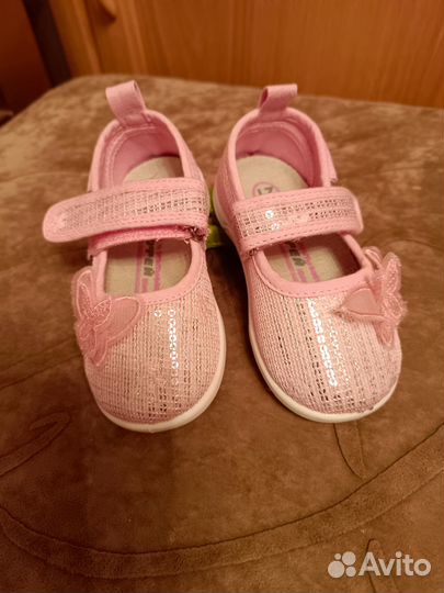 Туфельки для девочки 20 размер