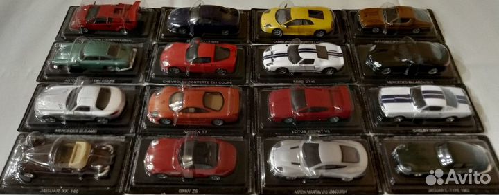 Суперкары De Agostini