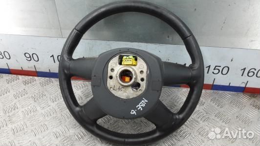 Рулевое колесо audi A4 B8 (NBE06JZ01)