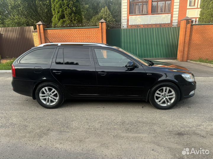 Skoda Octavia 1.8 AT, 2012, 258 000 км