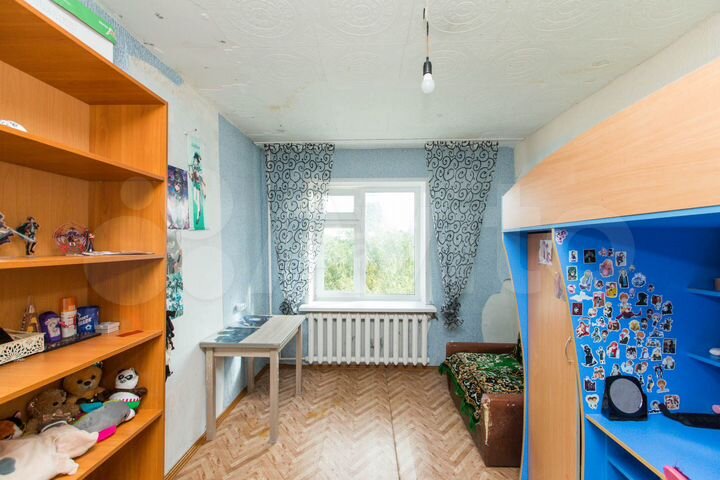 2-к. квартира, 49,3 м², 3/3 эт.