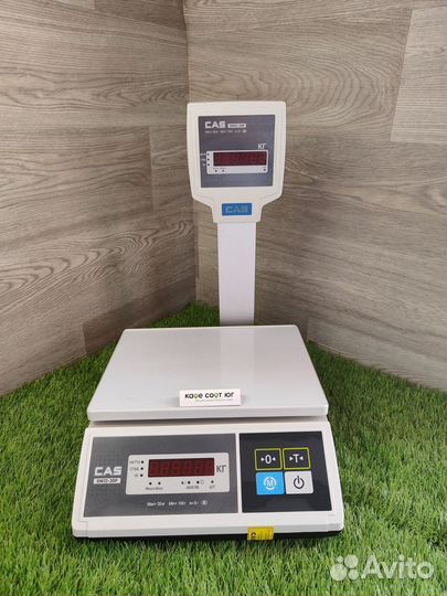 Весы Электронные CAS swii-30 со стокой
