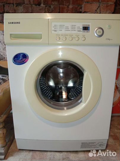 Стиральная машина samsung,узкая