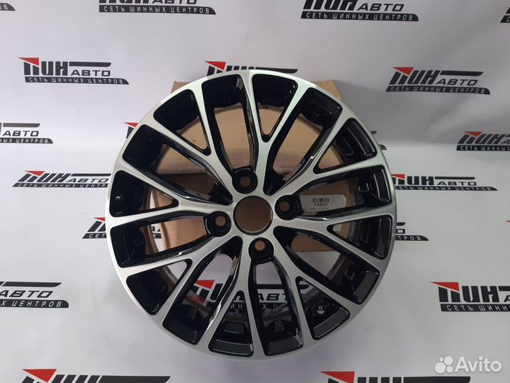 К-т дисков K&K мод.кс782 15х6 4х100 46 54,1