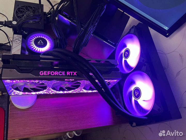 Видеокарта RTX 4070 Ti Palit GameRock Classic