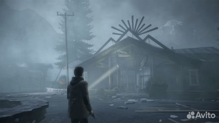 Игра Alan Wake Remastered для PS4, PS5