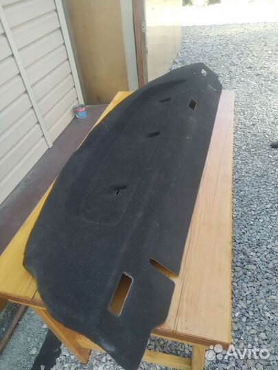 Акустическая полка на гранту