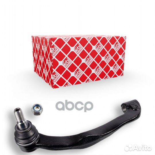 Наконечник рулевой тяги перед лев 29675 Febi