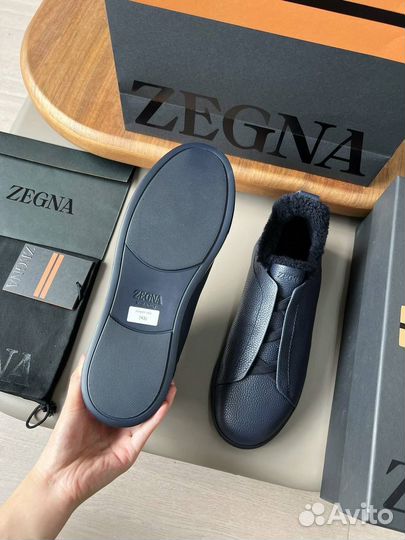 Кроссовки мужские зимние Zegna