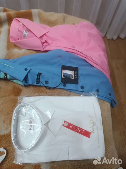 Абсолютно новые рубашки.Стоимость за всё