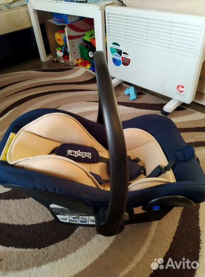 Автолюлька+эргорюкзак